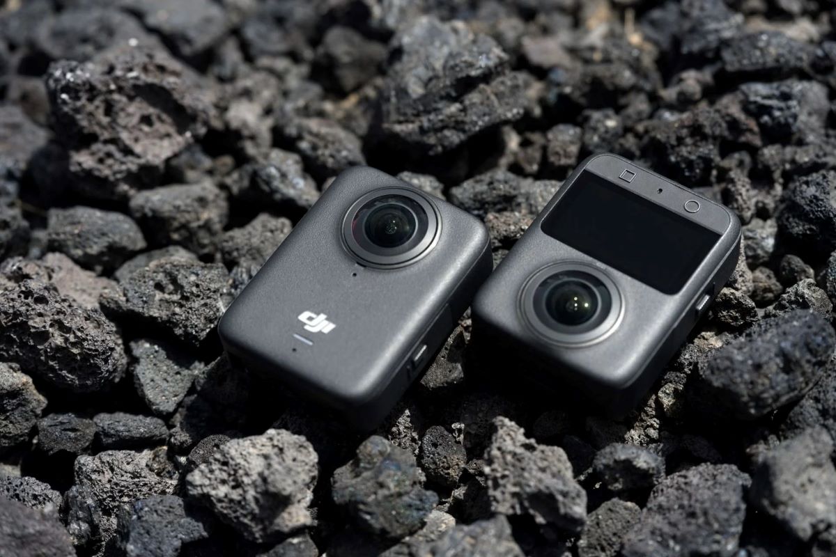 دوربین اکشن DJI Osmo 360 پک ادونچر کمبو 