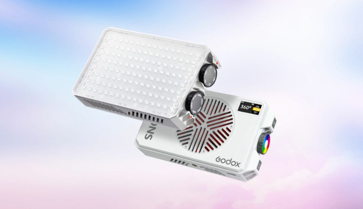 پنل نور RGB گودکس Godox Litemons C30R