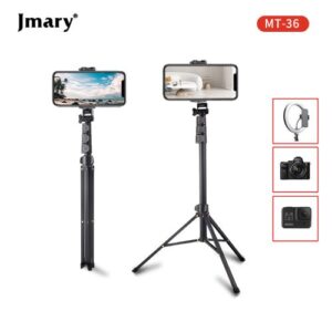 سه پایه جی ماری Jmary MT-36 برای موبایل، دوربین و گوپرو