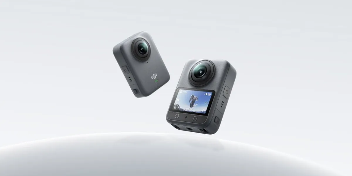دوربین اکشن DJI Osmo 360 پک ادونچر کمبو 