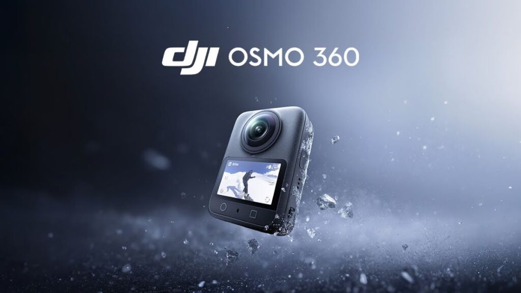 بررسی دوربین DJI Osmo 360