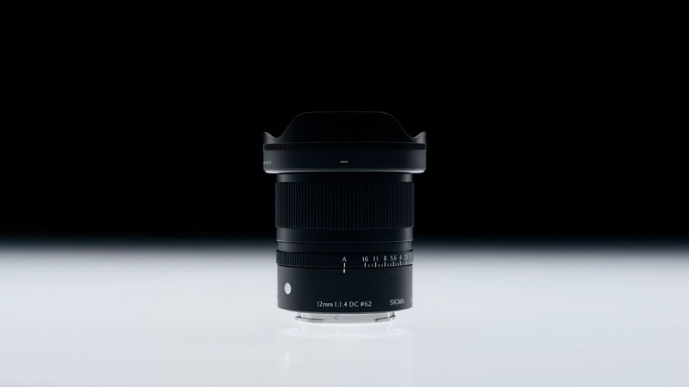 لنز سیگما Sigma 12mm f/1.4 DC Contemporary