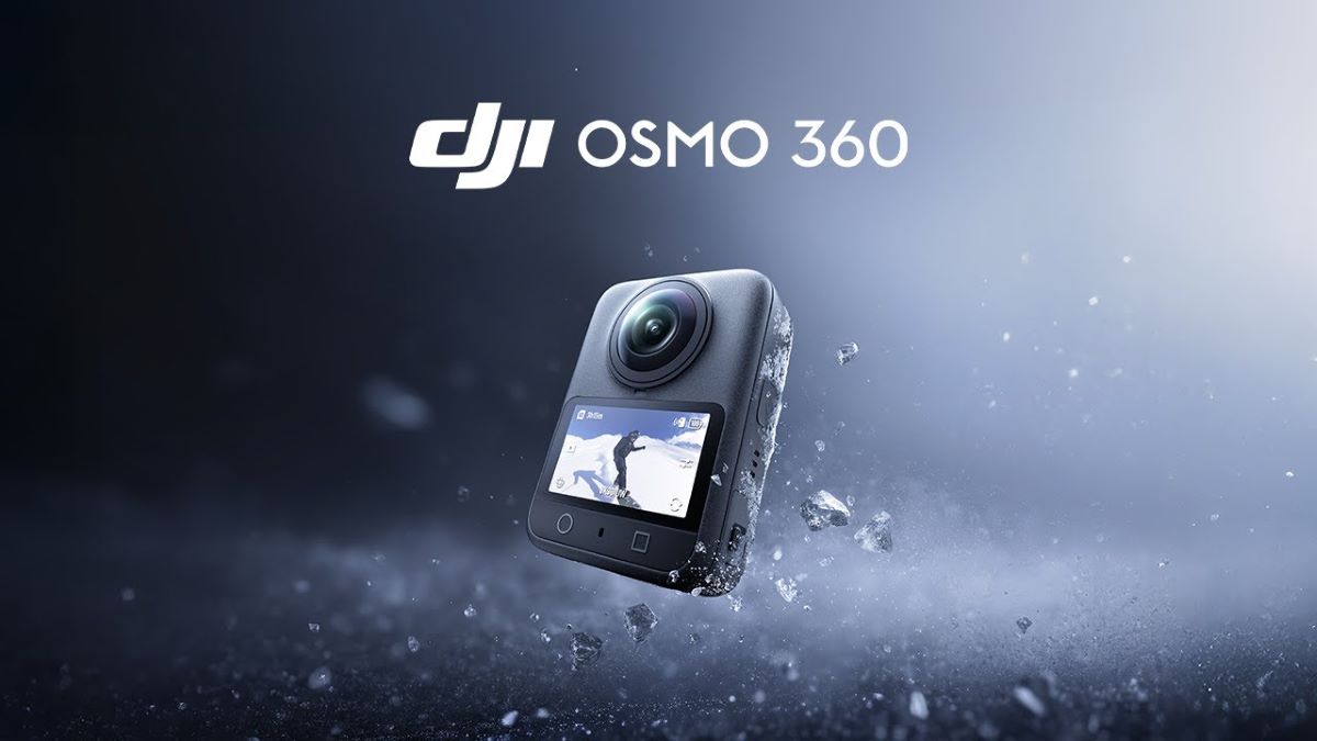 بررسی دوربین DJI Osmo 360