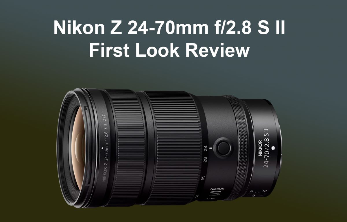 لنز نیکون NIKKOR Z 24-70mm f/2.8 S II برای دوربین‌های نیکون Z
