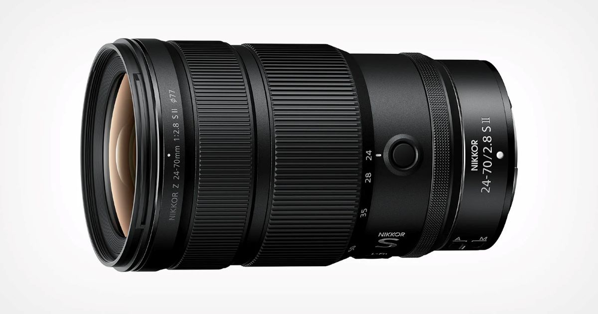 لنز نیکون NIKKOR Z 24-70mm f/2.8 S II برای دوربین‌های نیکون Z