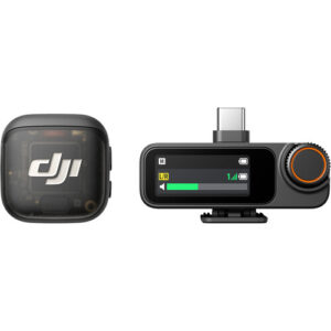 میکروفون بیسیم DJI Mic 3 برای دوربین و گوشی