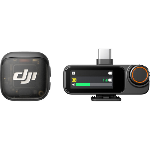 میکروفون بیسیم DJI Mic 3 برای دوربین و گوشی
