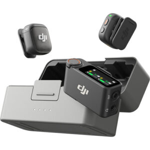 میکروفون بیسیم دو نفره DJI Mic 3 برای دوربین و گوشی