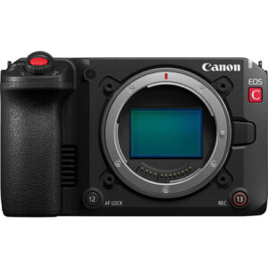 دوربین سینمایی فول فریم Canon EOS C50 با مانت RF