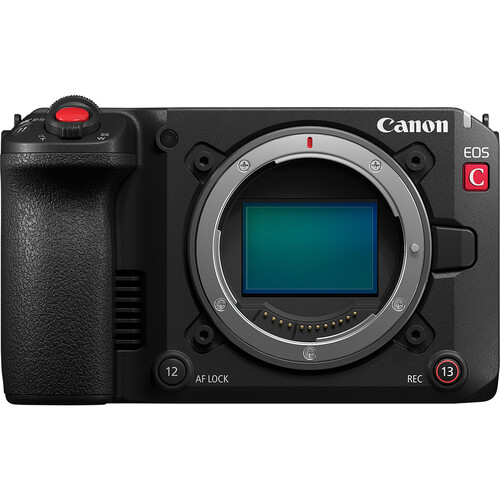 دوربین سینمایی فول فریم Canon EOS C50 با مانت RF