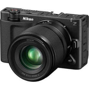 دوربین سینمایی نیکون Nikon ZR با لنز 50mm f/1.4