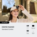 گیمبال اوزمو DJI Osmo Nano نسخه Standard Combo