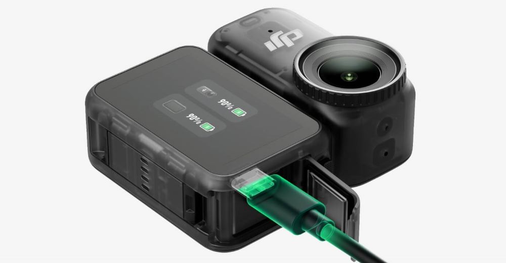 گیمبال اوزمو DJI Osmo Nano نسخه Standard Combo