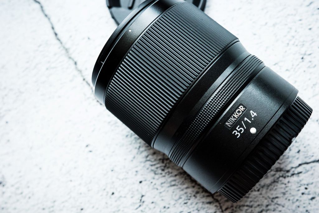 لنز Nikon NIKKOR Z 35mm f/1.4