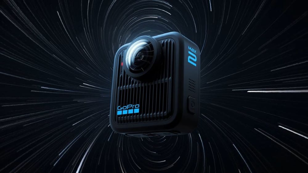 با GoPro Max 2 آشنا شوید؛ تجربه واقعی ۸K در فیلم‌برداری ۳۶۰