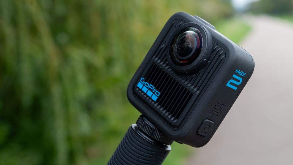 با GoPro Max 2 آشنا شوید؛ تجربه واقعی ۸K در فیلم‌برداری ۳۶۰