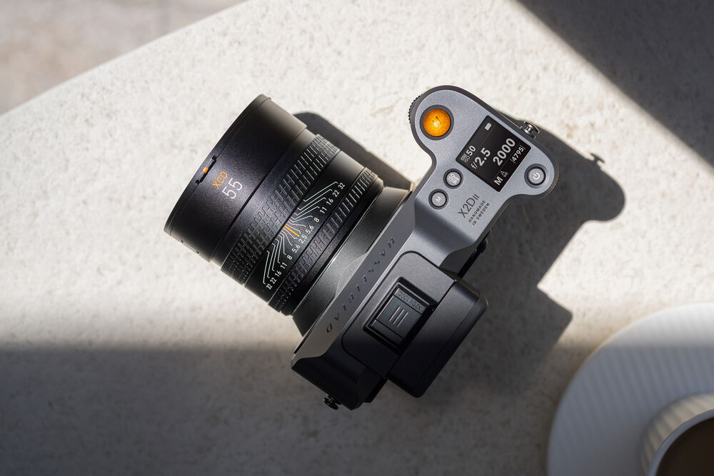 دوربین بدون آینه مدیوم فرمت Hasselblad X2D II 100C