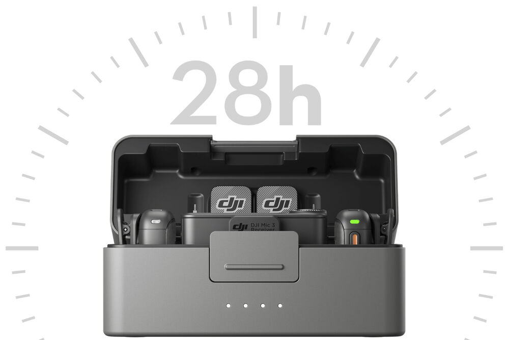 میکروفون بیسیم دو نفره DJI Mic 3 برای دوربین و گوشی