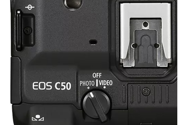 دوربین سینمایی فول فریم Canon EOS C50 با مانت RF