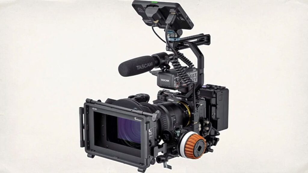 دوربین سینمایی نیکون Nikon ZR 6K Cinema Camera