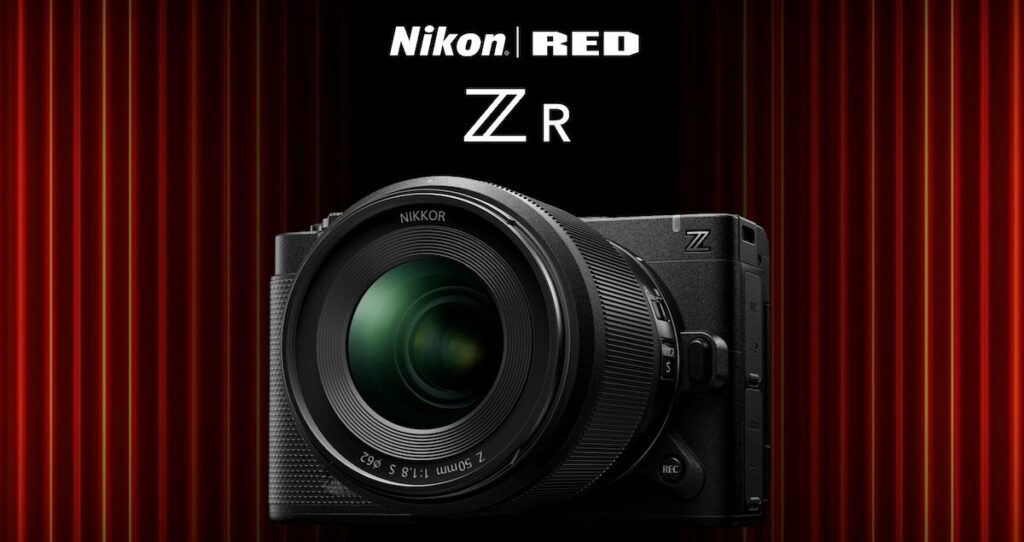 دوربین سینمایی نیکون Nikon ZR 6K Cinema Camera