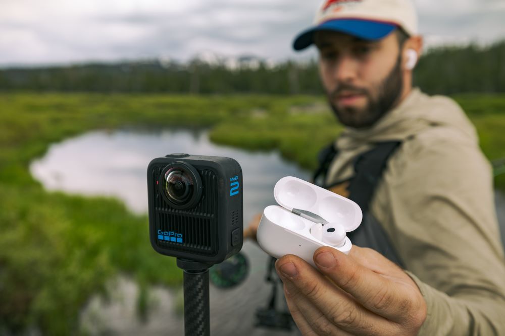 با GoPro Max 2 آشنا شوید؛ تجربه واقعی ۸K در فیلم‌برداری ۳۶۰