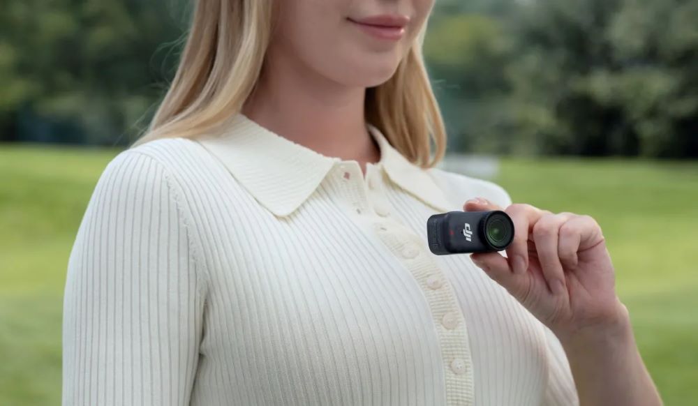 گیمبال اوزمو DJI Osmo Nano نسخه Standard Combo