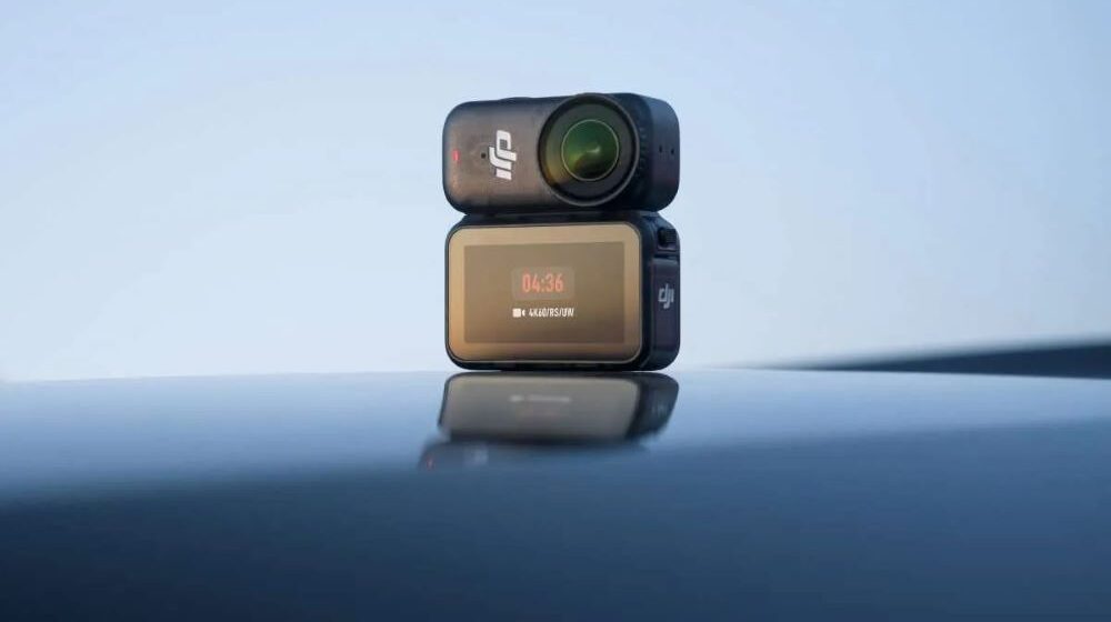 گیمبال اوزمو DJI Osmo Nano نسخه Standard Combo