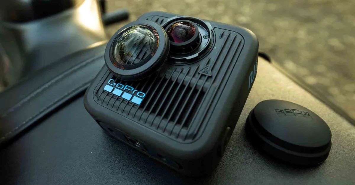 با GoPro Max 2 آشنا شوید؛ تجربه واقعی ۸K در فیلم‌برداری ۳۶۰