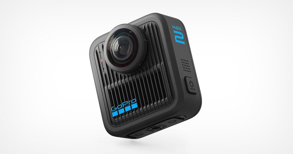 با GoPro Max 2 آشنا شوید؛ تجربه واقعی ۸K در فیلم‌برداری ۳۶۰