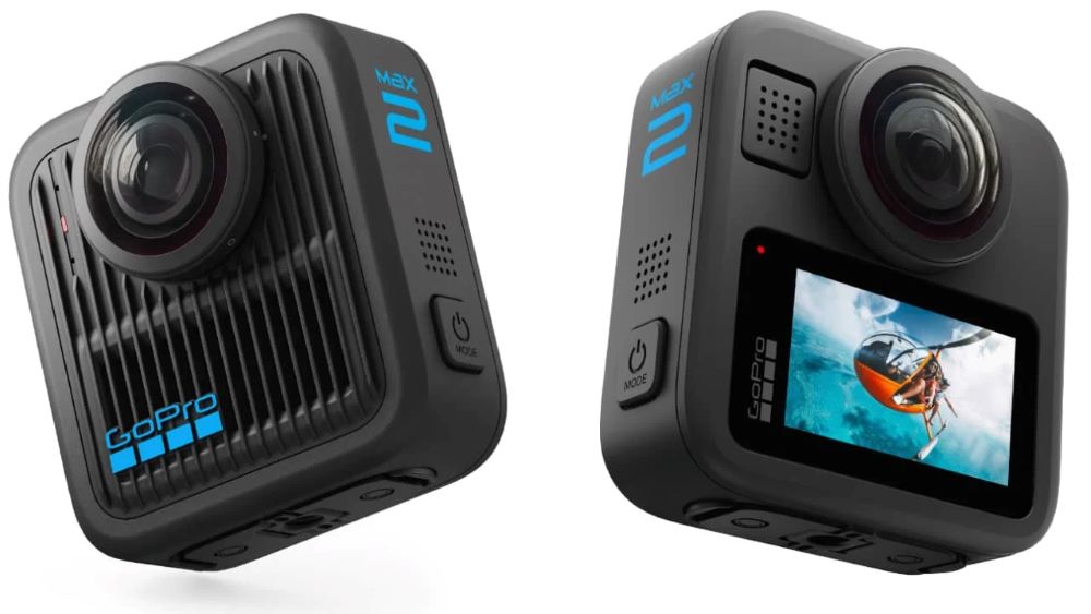 با GoPro Max 2 آشنا شوید؛ تجربه واقعی ۸K در فیلم‌برداری ۳۶۰