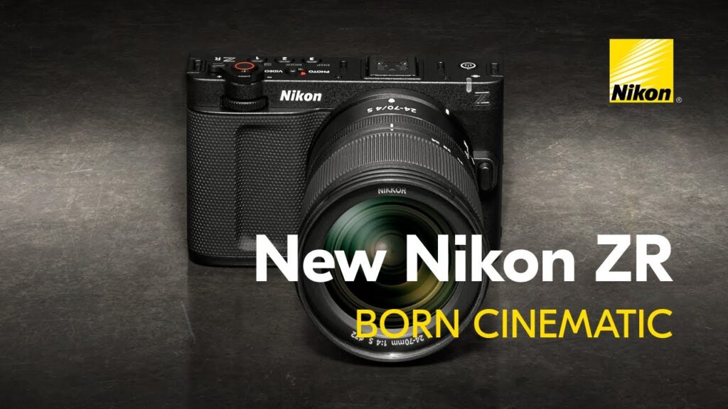 دوربین سینمایی نیکون Nikon ZR 6K