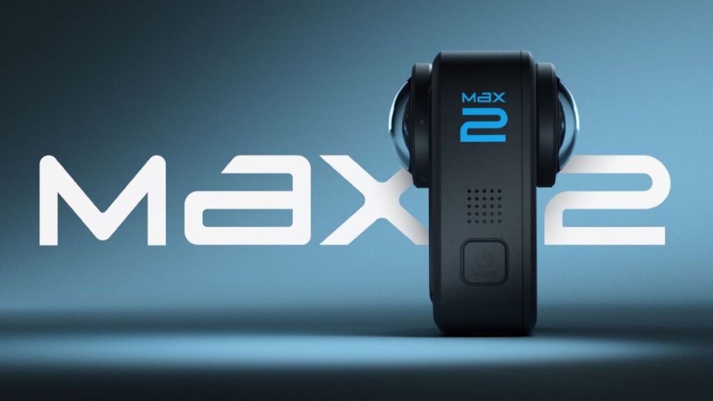 با GoPro Max 2 آشنا شوید؛ تجربه واقعی ۸K در فیلم‌برداری ۳۶۰