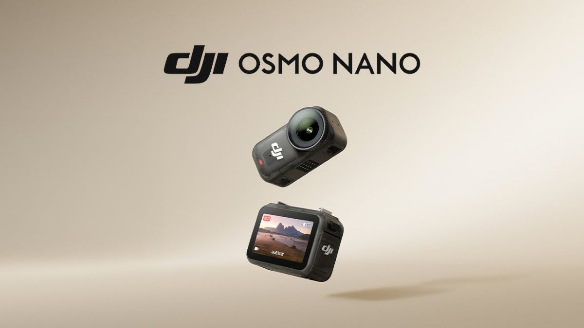 گیمبال اوزمو DJI Osmo Nano نسخه Standard Combo