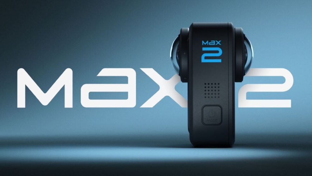 با GoPro Max 2 آشنا شوید؛ تجربه واقعی ۸K در فیلم‌برداری ۳۶۰