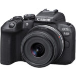 دوربین بدون آینه Canon EOS R10 با لنز RF-S 18-45mm f/4.5-6.3 IS STM