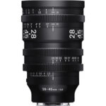 لنز سینمایی سیگما Sigma 28-45mm T2 Cine Zoom با فوکوس خودکار