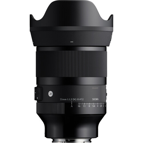 لنز سیگما Sigma 35mm f/1.2 DG II Art مانت Sony E
