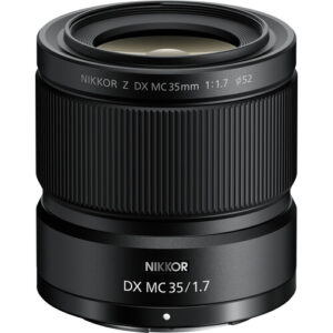 لنز نیکون NIKKOR Z DX MC 35mm f/1.7 (Nikon Z)