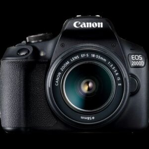 دوربین Canon EOS 2000D با لنز 18-55mm IS II
