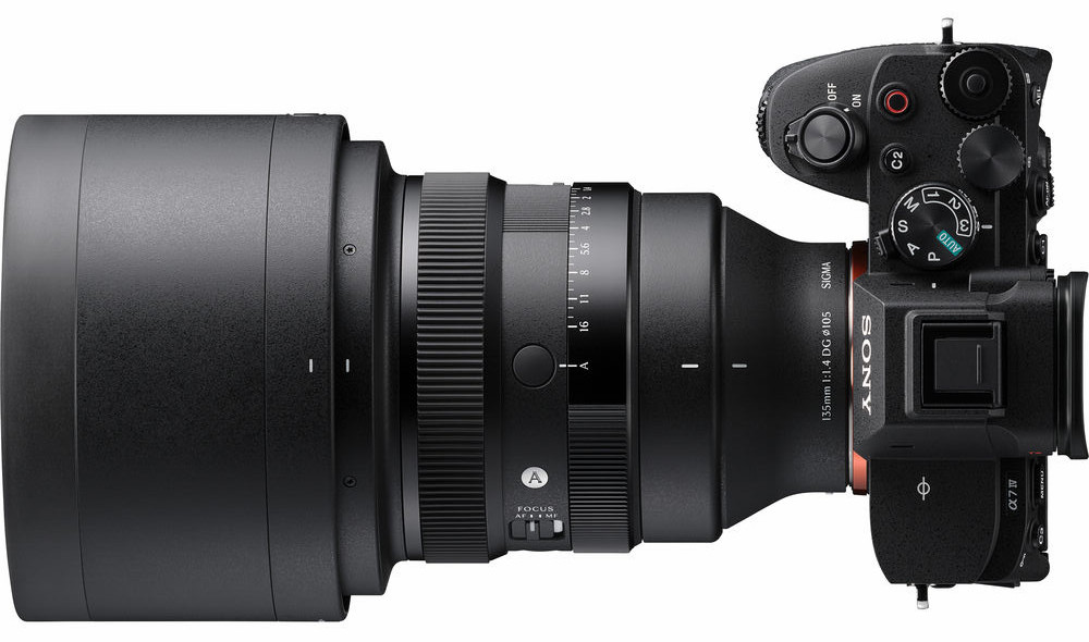 لنز سیگما Sigma 135mm f/1.4 DG Art مانت Sony E