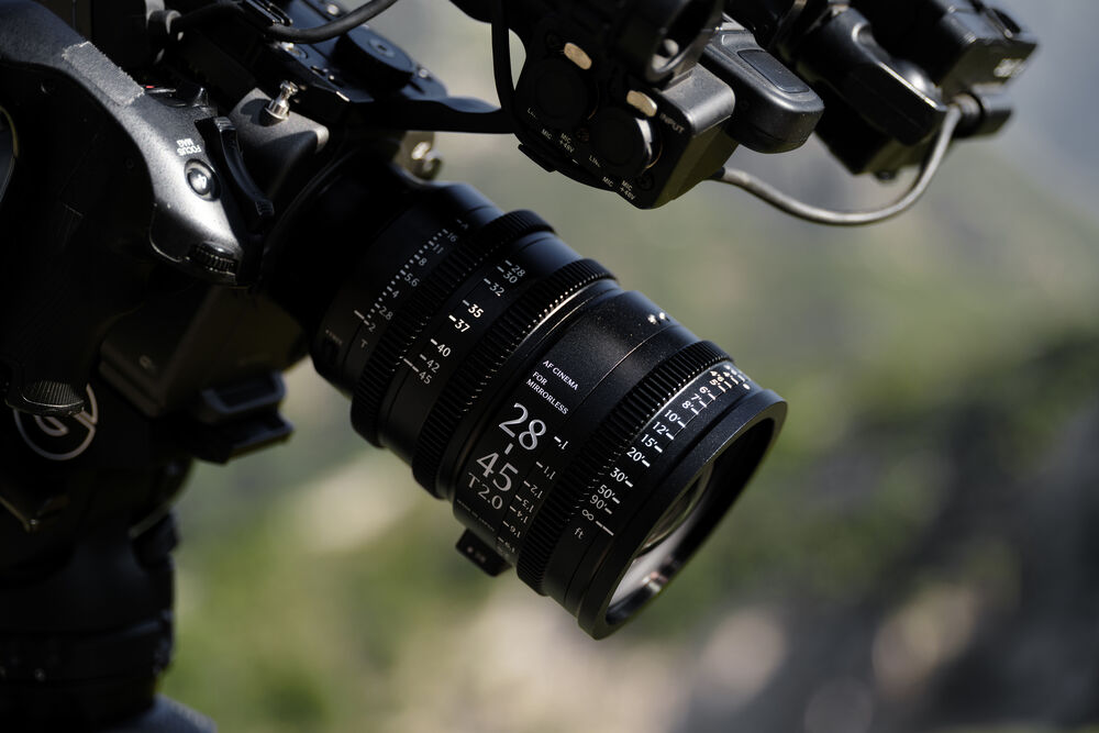 لنز سینمایی سیگما Sigma 28-45mm T2 Cine Zoom