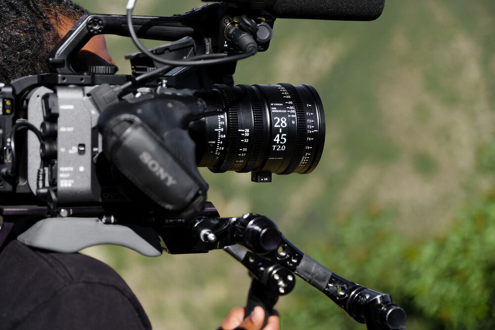لنز سینمایی سیگما Sigma 28-45mm T2 Cine Zoom