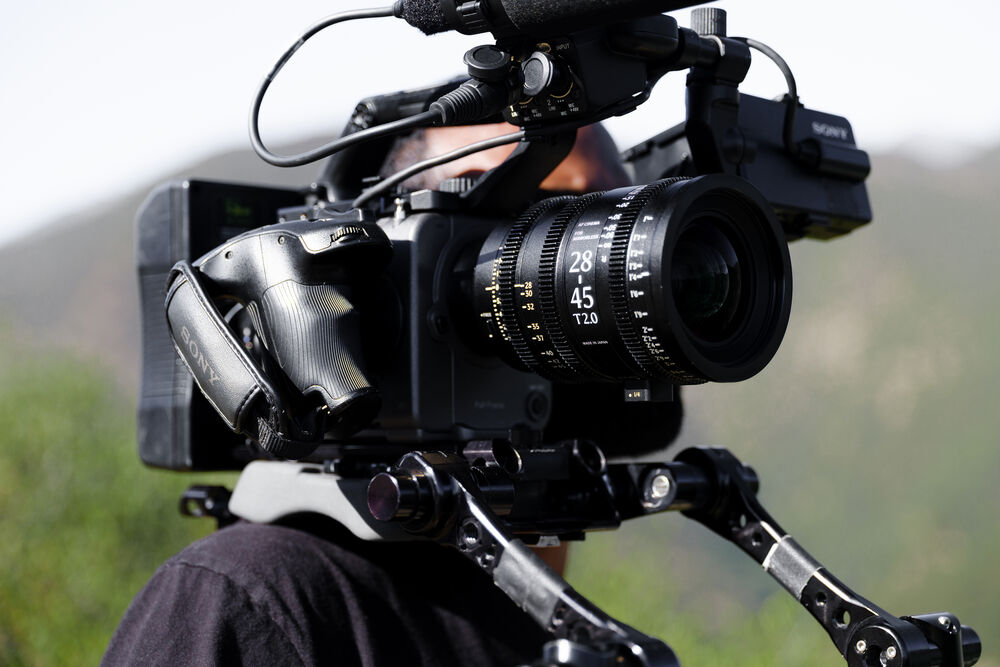 لنز سینمایی سیگما Sigma 28-45mm T2 Cine Zoom