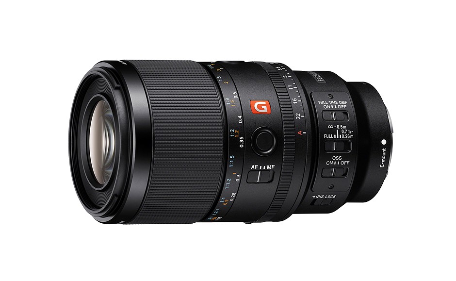 لنز ماکرو فول‌فریم سونی Sony FE 100mm f/2.8 GM با مانت E