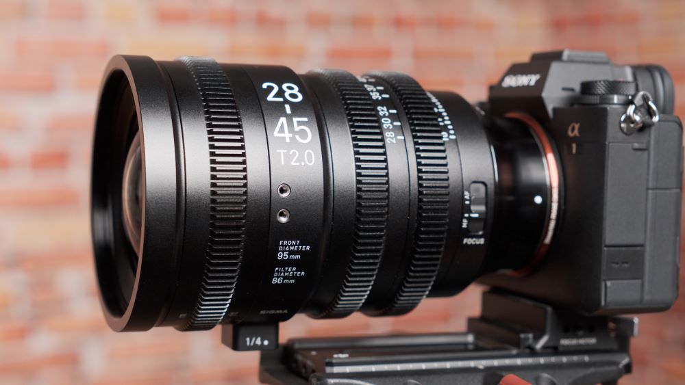 لنز سینمایی سیگما Sigma 28-45mm T2 Cine Zoom