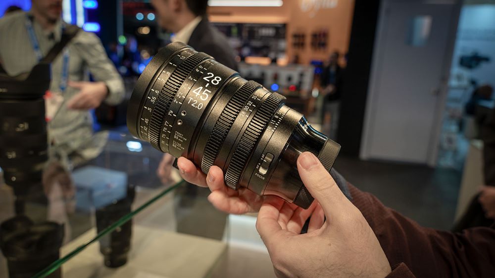 لنز سینمایی سیگما Sigma 28-45mm T2 Cine Zoom