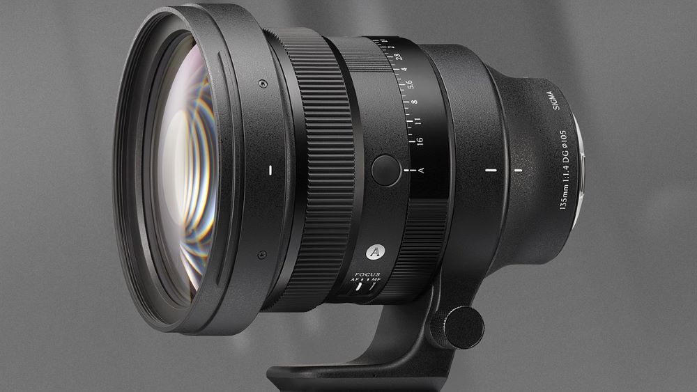 لنز سیگما Sigma 135mm f/1.4 DG Art مانت Sony E