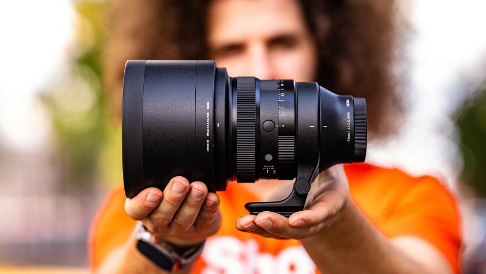 لنز سیگما Sigma 135mm f/1.4 DG Art مانت Sony E