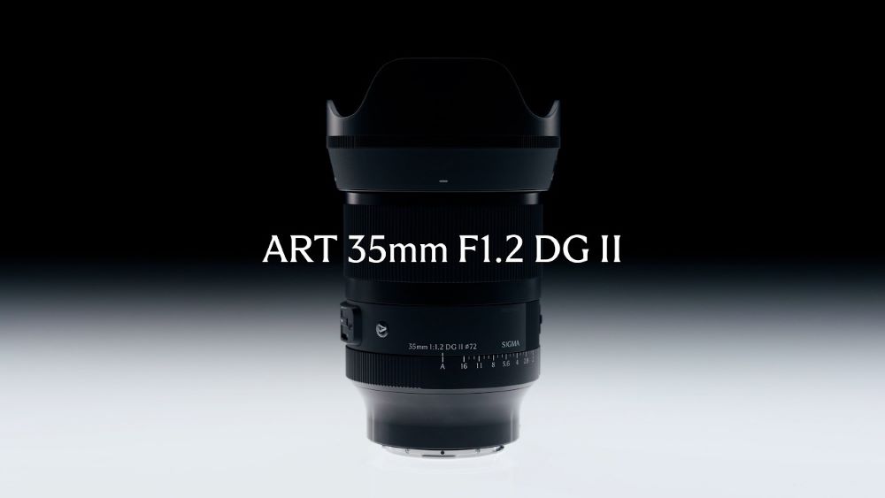 لنز سیگما Sigma 35mm f/1.2 DG II Art مانت Sony E